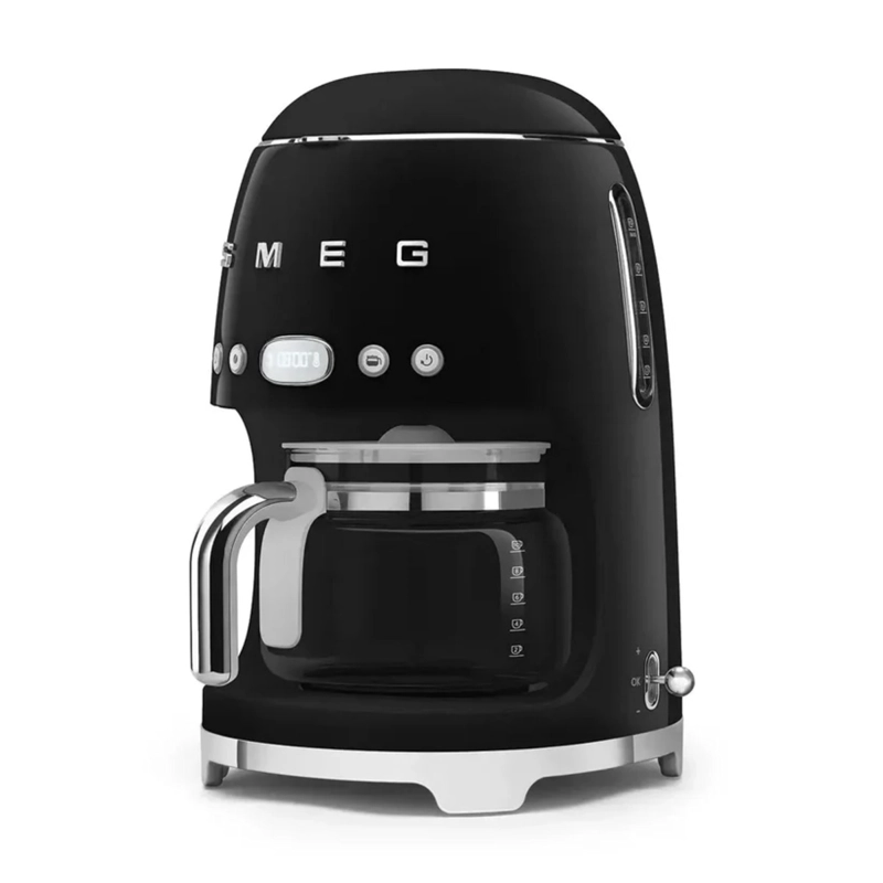 CAFETERA DE GOTEO SMEG NEGRA - 7