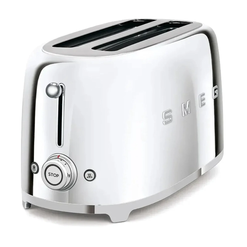 TOSTADOR SMEG 4 PANES ACERO MODELO TSF02SSEU - 2