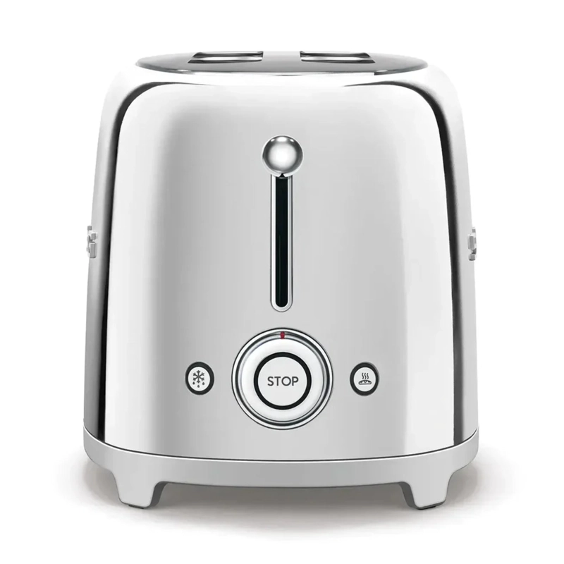 TOSTADOR SMEG 4 PANES ACERO MODELO TSF02SSEU - 3