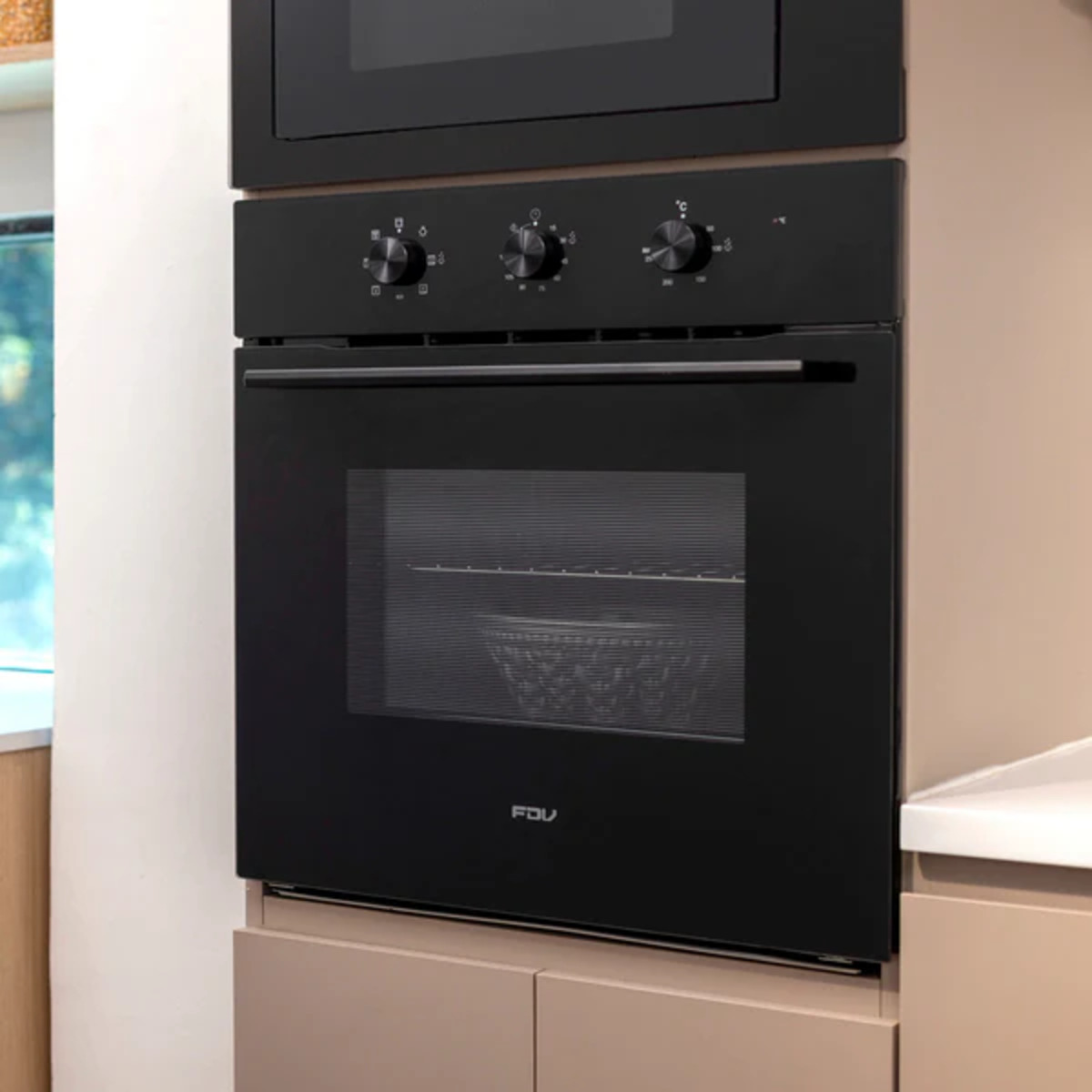 HORNO AIR FRYER EMPOTRADO 60L FDV - 5
