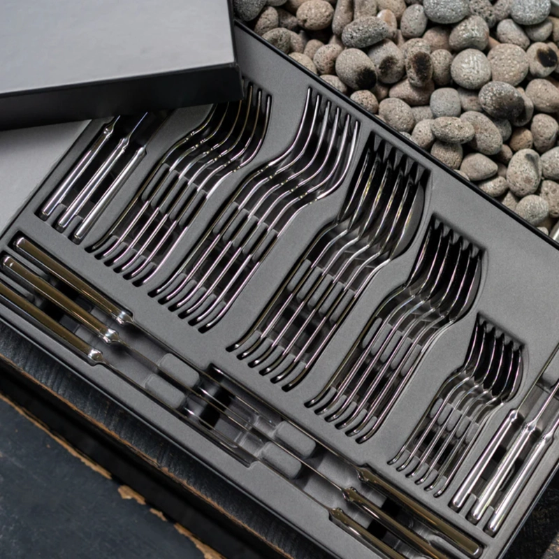 SET DE CUCHILLERIA OXFORD 6 PERSONAS 42PZS  COQUINARIA - 2