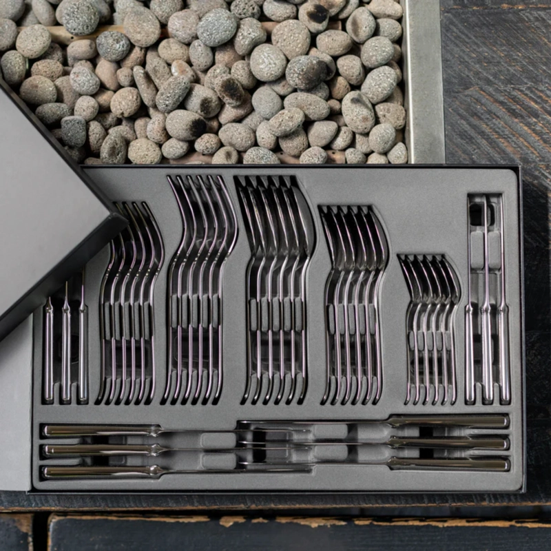 SET DE CUCHILLERIA OXFORD 6 PERSONAS 42PZS  COQUINARIA - 4