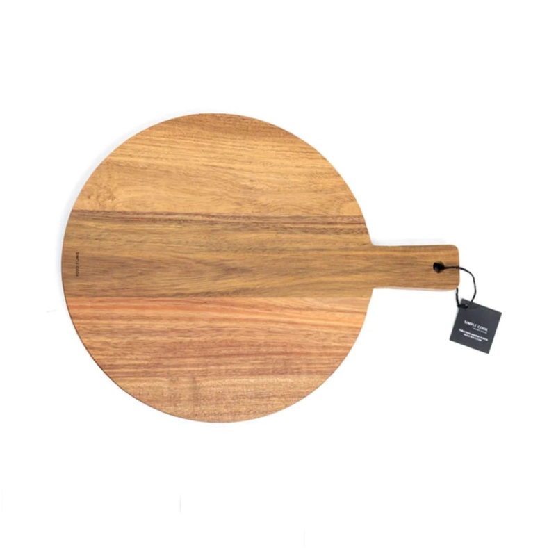 TABLA PIZZA MADERA ACACIA 43 CMS SIMPLE COOK - 1