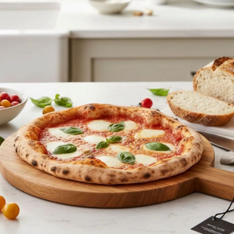 TABLA PIZZA MADERA ACACIA 43 CMS SIMPLE COOK - 2