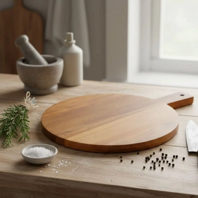 TABLA PIZZA MADERA ACACIA 43 CMS SIMPLE COOK - 3