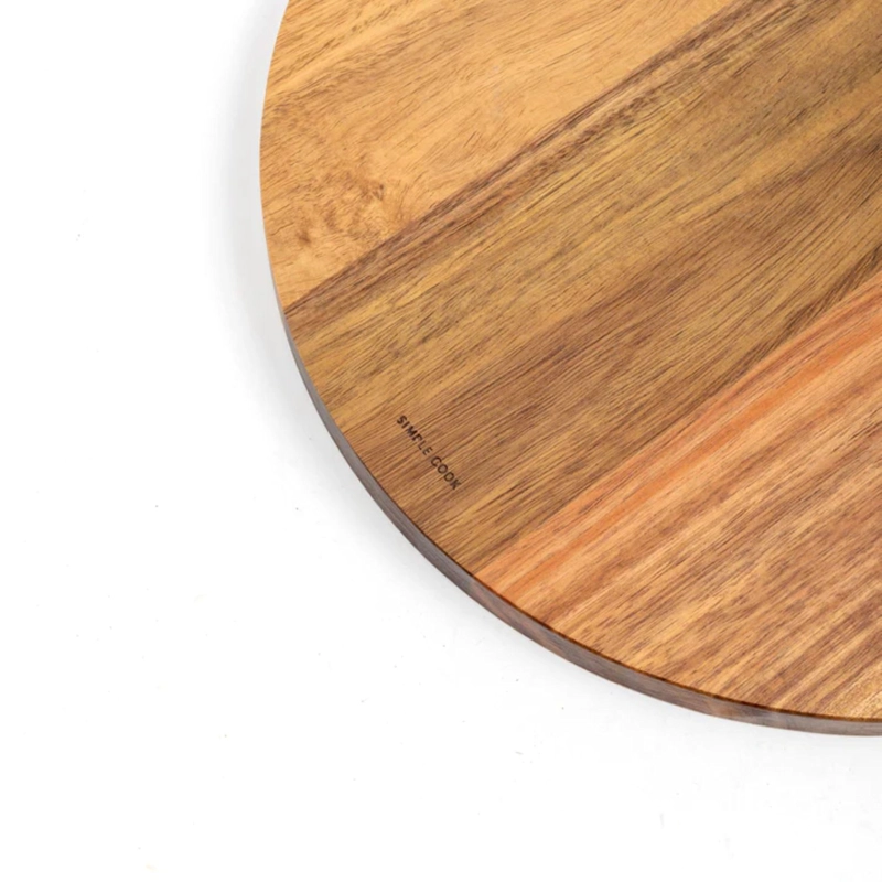 TABLA PIZZA MADERA ACACIA 43 CMS SIMPLE COOK - 5