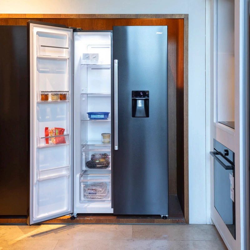 Refrigerador Side by Side 518 L Elite Black FDV - 5