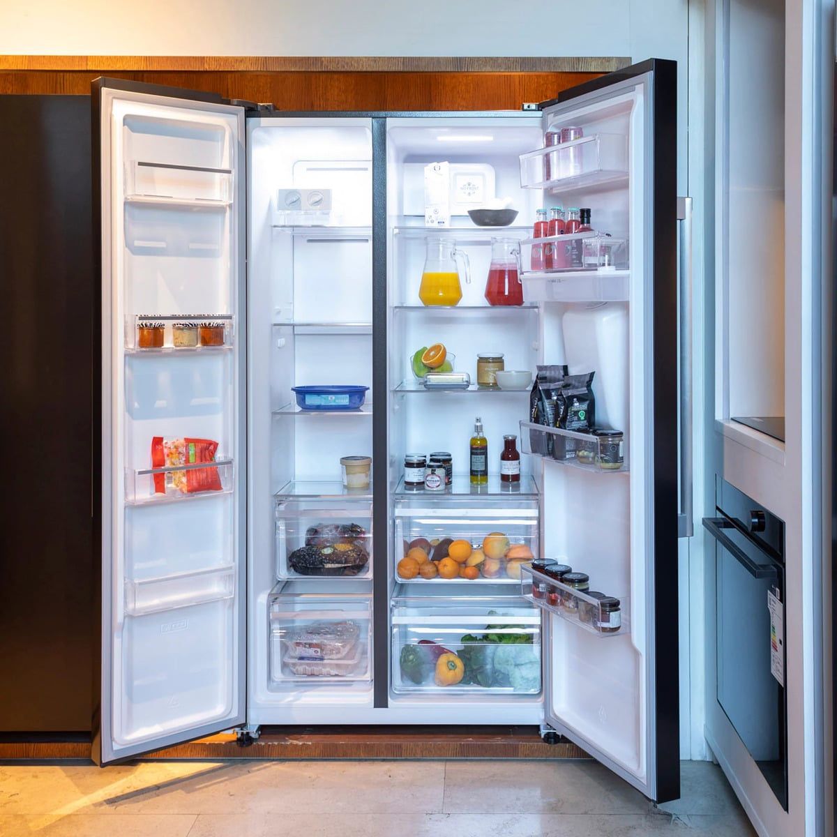 Refrigerador Side by Side 518 L Elite Black FDV - 6