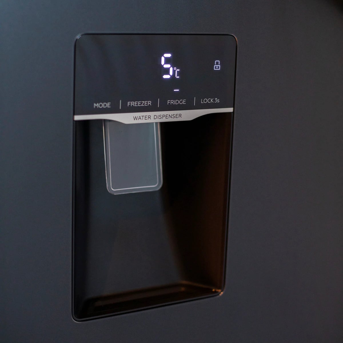 Refrigerador Side by Side 518 L Elite Black FDV - 7