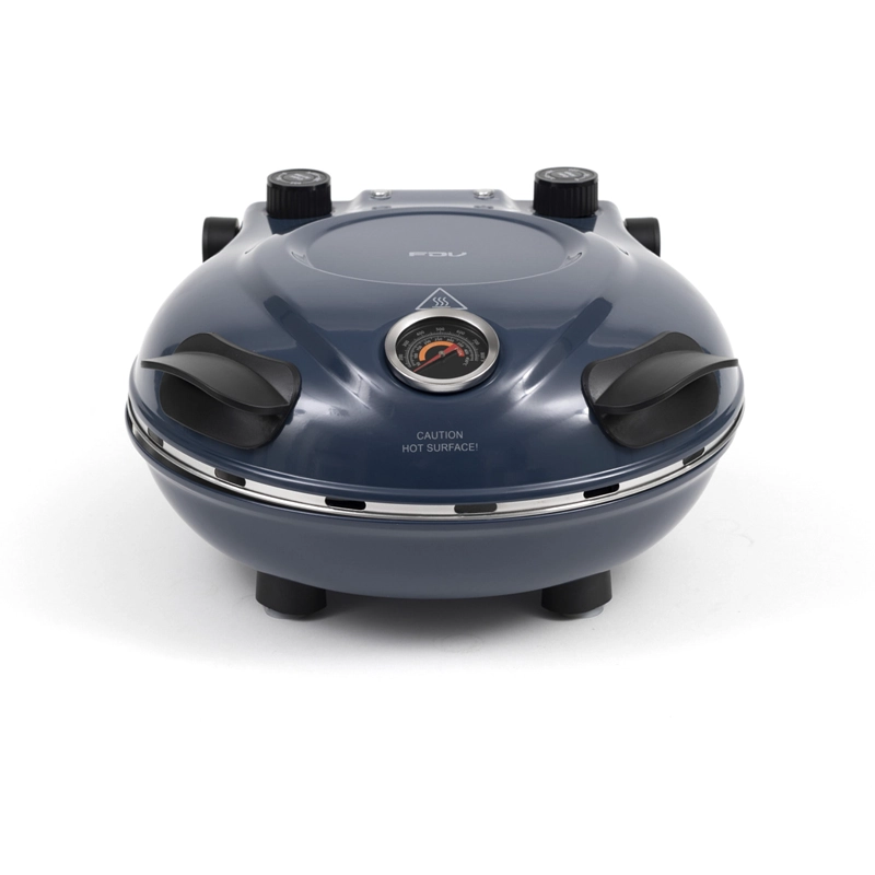 HORNO PIZZA CONTROL DUAL DE TEMPERATURA NAPOLES AZUL FDV - 1