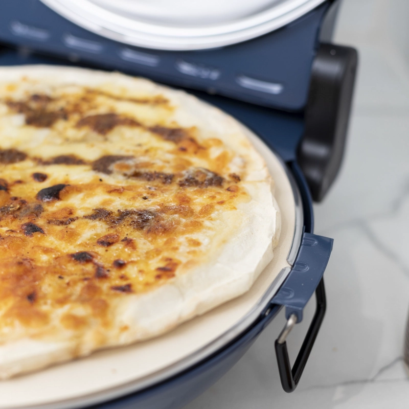 HORNO PIZZA CONTROL DUAL DE TEMPERATURA NAPOLES AZUL FDV - 6