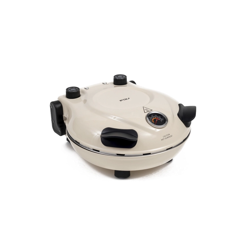 HORNO PIZZA CONTROL DUAL DE TEMPERATURA NAPOLES CREMA FDV - 3