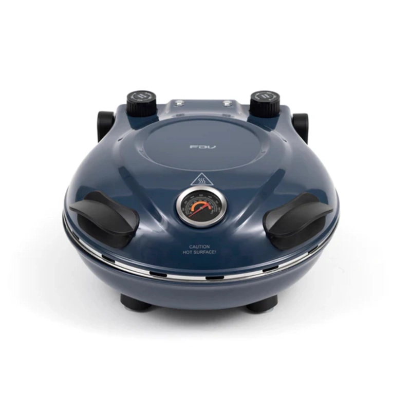HORNO  PIZZA CONTROL DUAL DE TEMPERATURA NAPOLES AZUL FDV - 1