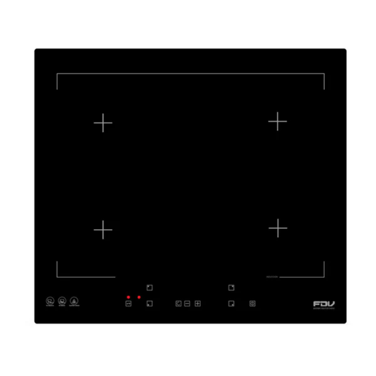 Encimera de Inducción Magno 4 Quemadores 60 cm FDV - 1