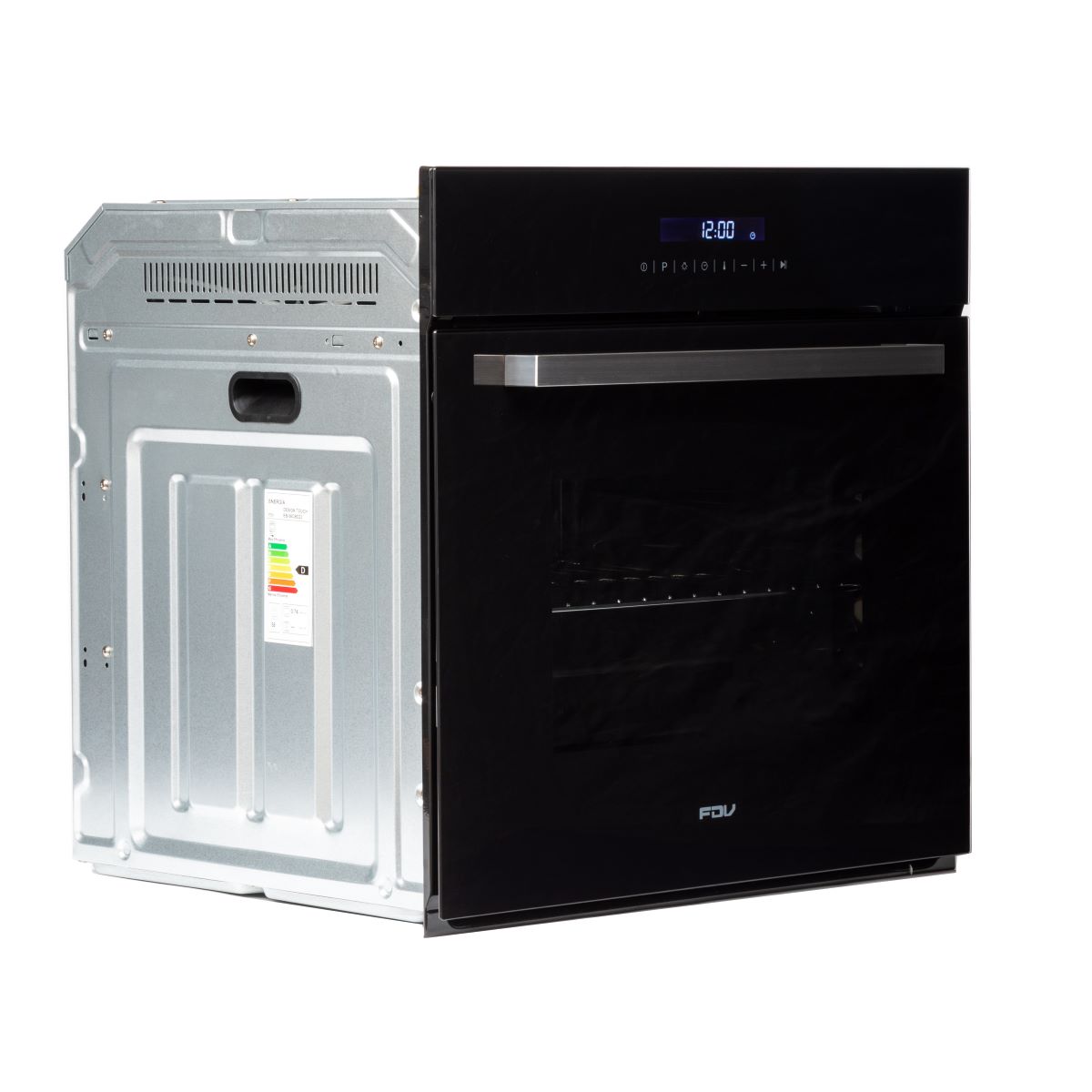 HORNO EMPOTRADO DESIGN TOUCH 60 LTS FDV - 4