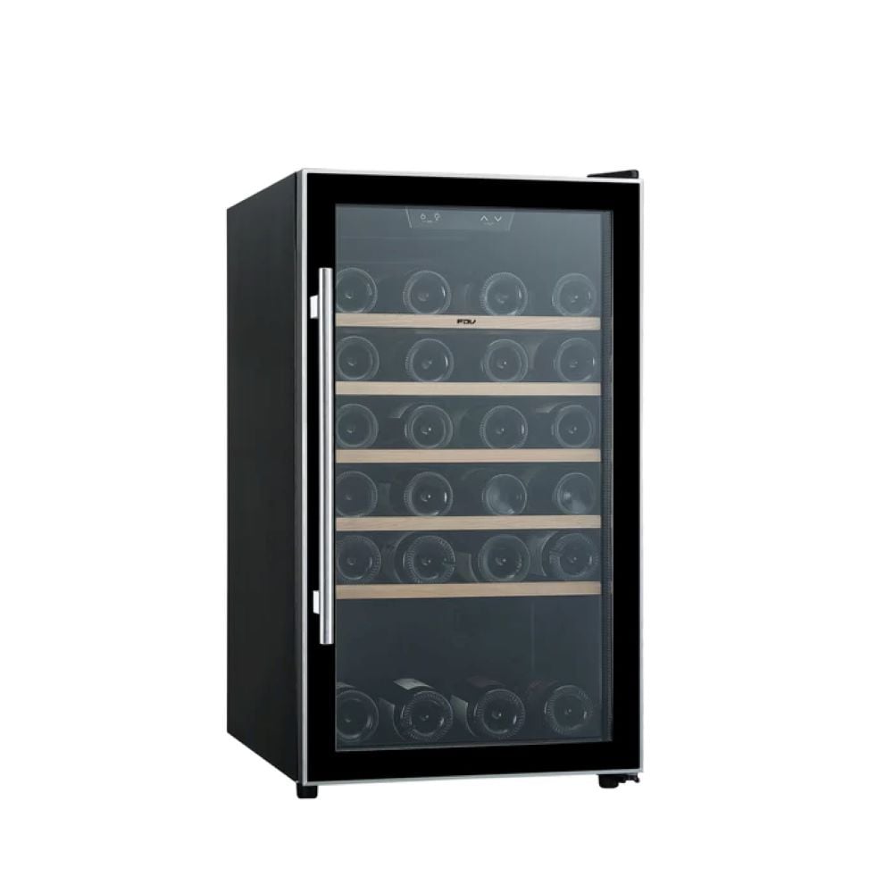 ENFRIADOR DE VINOS FDV BLACK - CAPACIDAD 56 BOTELLAS - 1