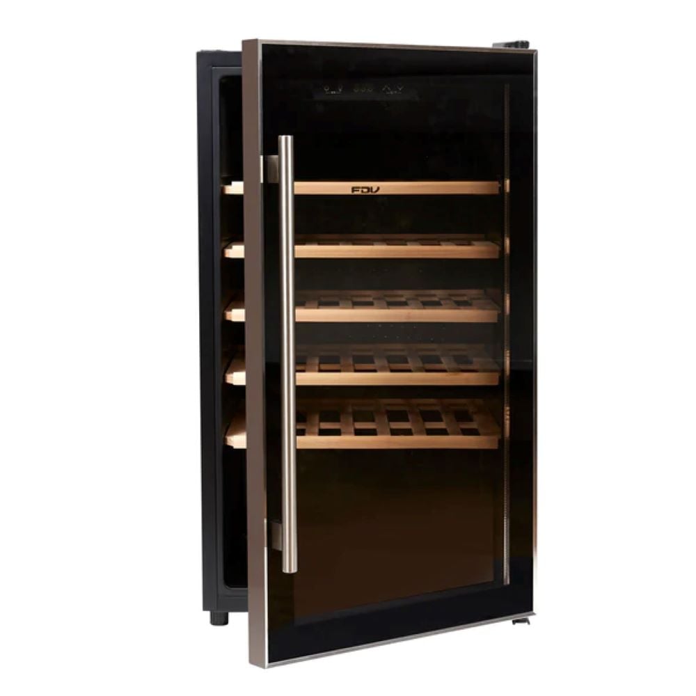 ENFRIADOR DE VINOS FDV BLACK - CAPACIDAD 56 BOTELLAS - 2