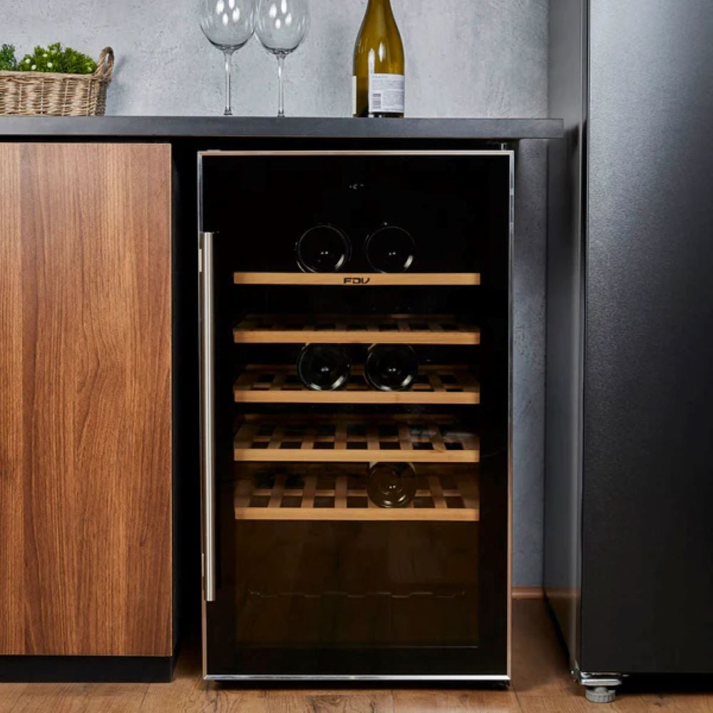 ENFRIADOR DE VINOS FDV BLACK - CAPACIDAD 56 BOTELLAS - 3