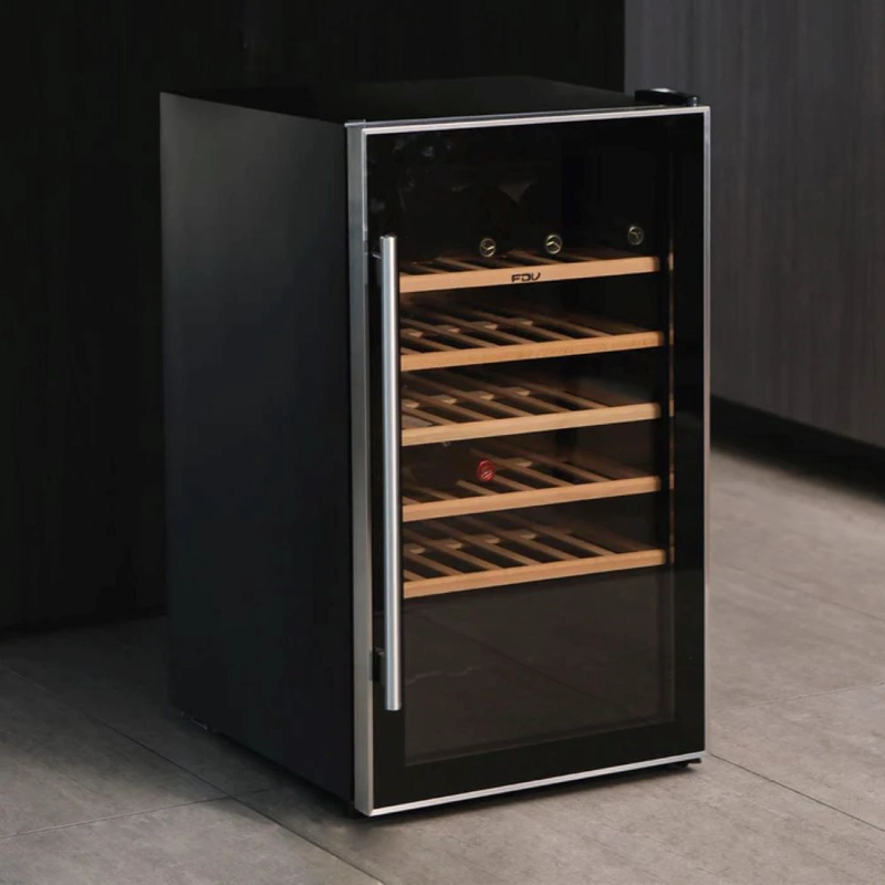 ENFRIADOR DE VINOS FDV BLACK - CAPACIDAD 56 BOTELLAS - 5