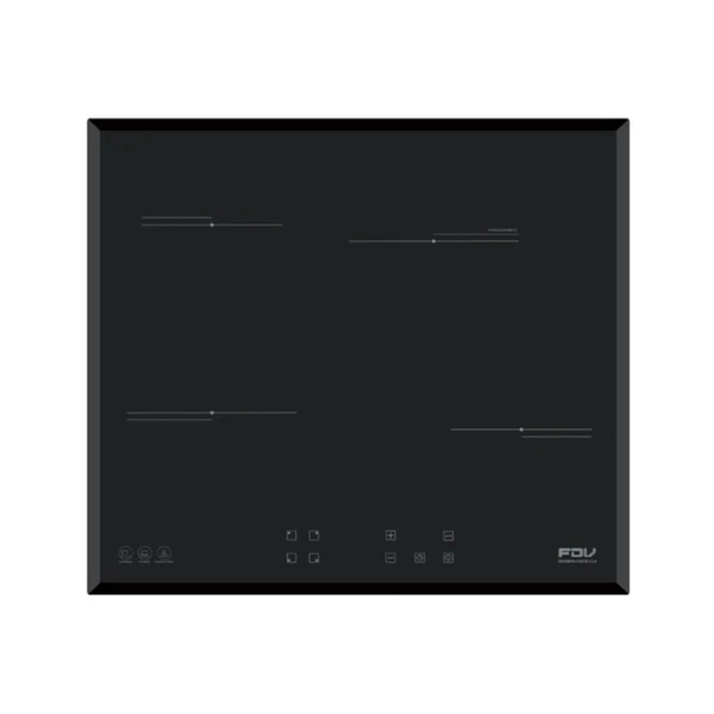 Encimera Vitrocerámica Focus 4 Quemadores 60 cm FDV - 1