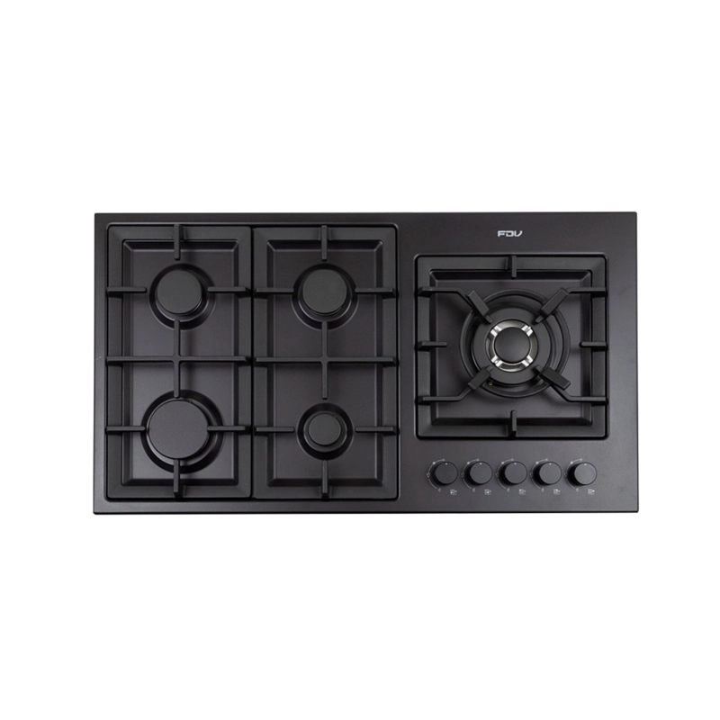 Encimera a Gas Natural Elite 5 Quemadores 95 cm FDV Deluxe