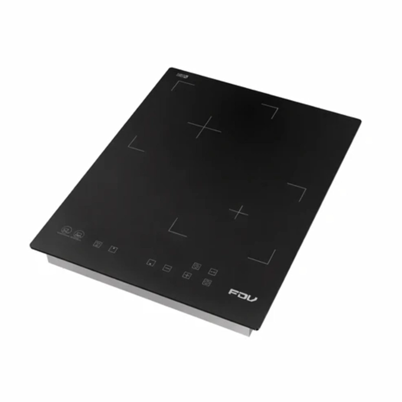 Encimera Vitrocerámica 2 Black 2 Quemadores 35 cm FDV - 4