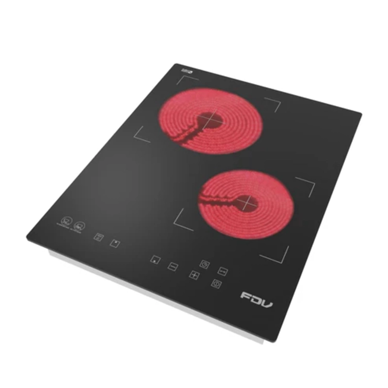 Encimera Vitrocerámica 2 Black 2 Quemadores 35 cm FDV - 6