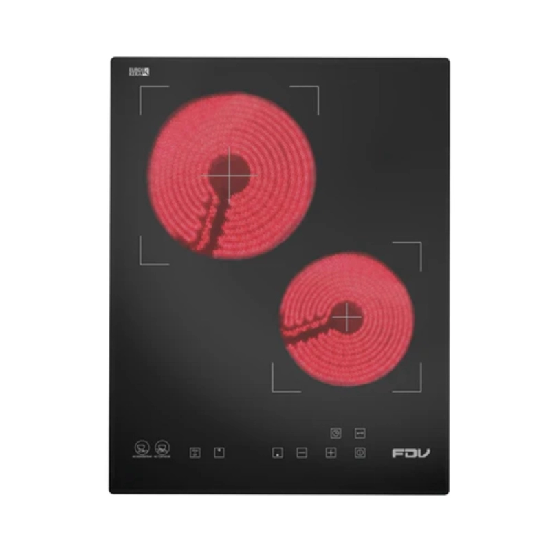 Encimera Vitrocerámica 2 Black 2 Quemadores 35 cm FDV - 7