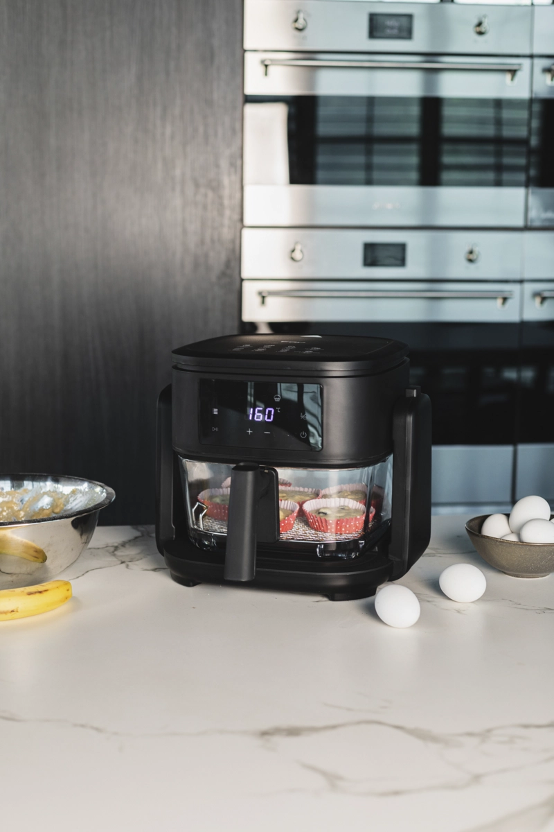 FREIDORA DE AIRE Y GRILL ABATIBLE AIRCHEF - 2