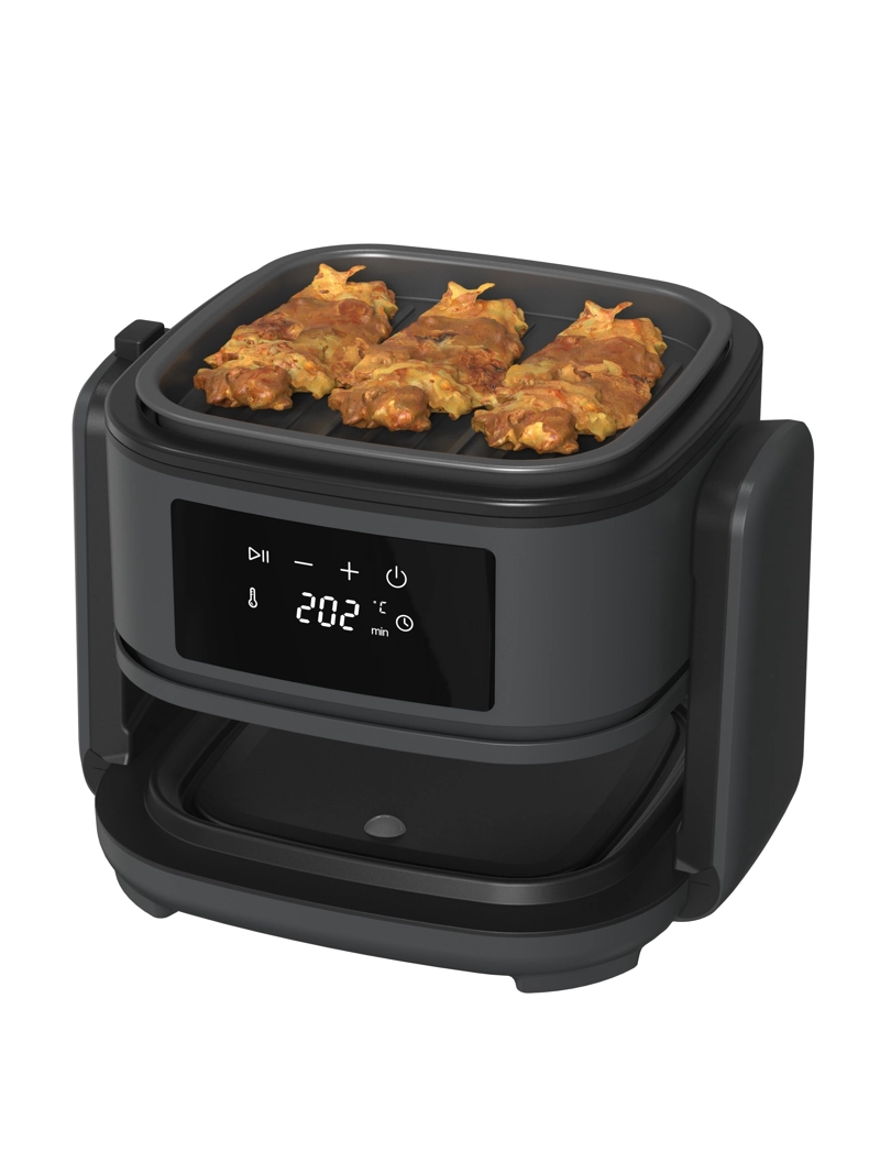 FREIDORA DE AIRE Y GRILL ABATIBLE AIRCHEF - 3