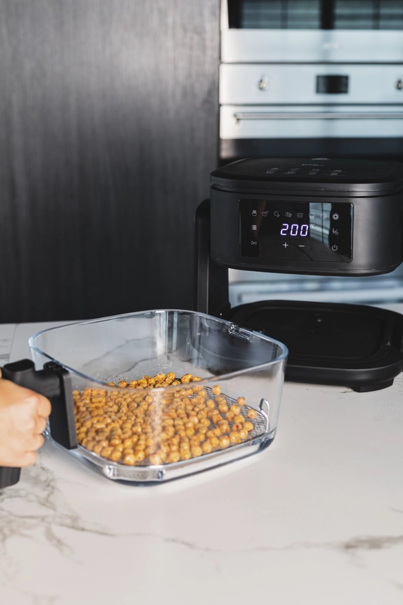 FREIDORA DE AIRE Y GRILL ABATIBLE AIRCHEF - 6
