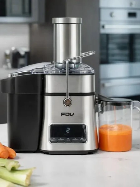 EXTRACTOR DE JUGOS 5 VELOCIDADES POWER JUICER FDV - 2