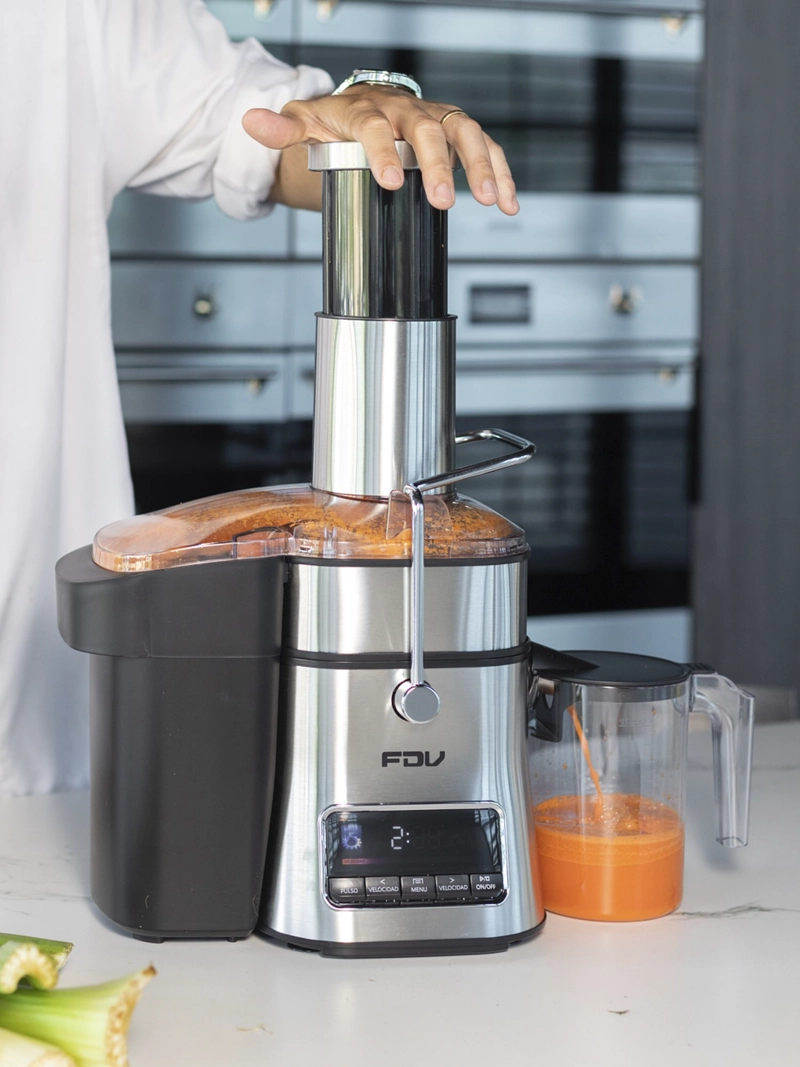 EXTRACTOR DE JUGOS 5 VELOCIDADES POWER JUICER FDV - 3