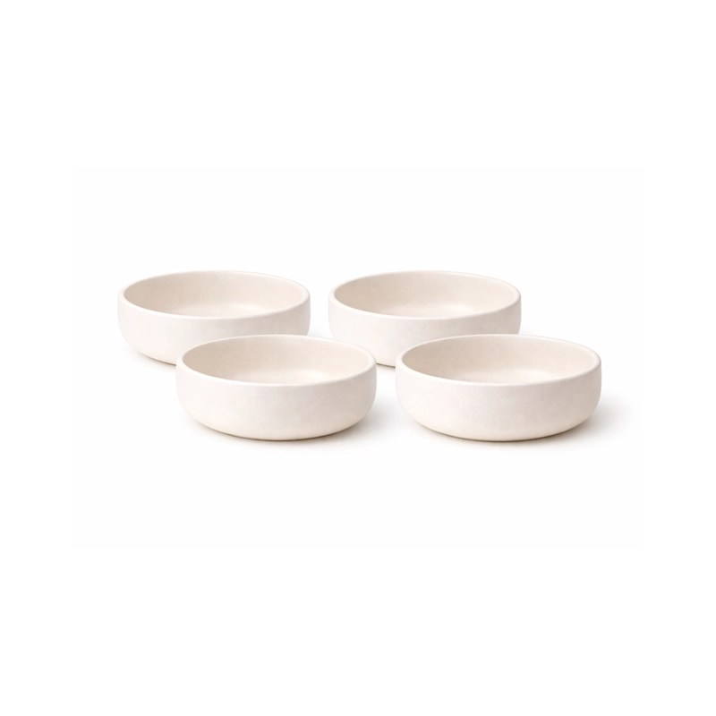 JUEGO DE VAJILLA COQUINARIA CREMA 20PZS - 4