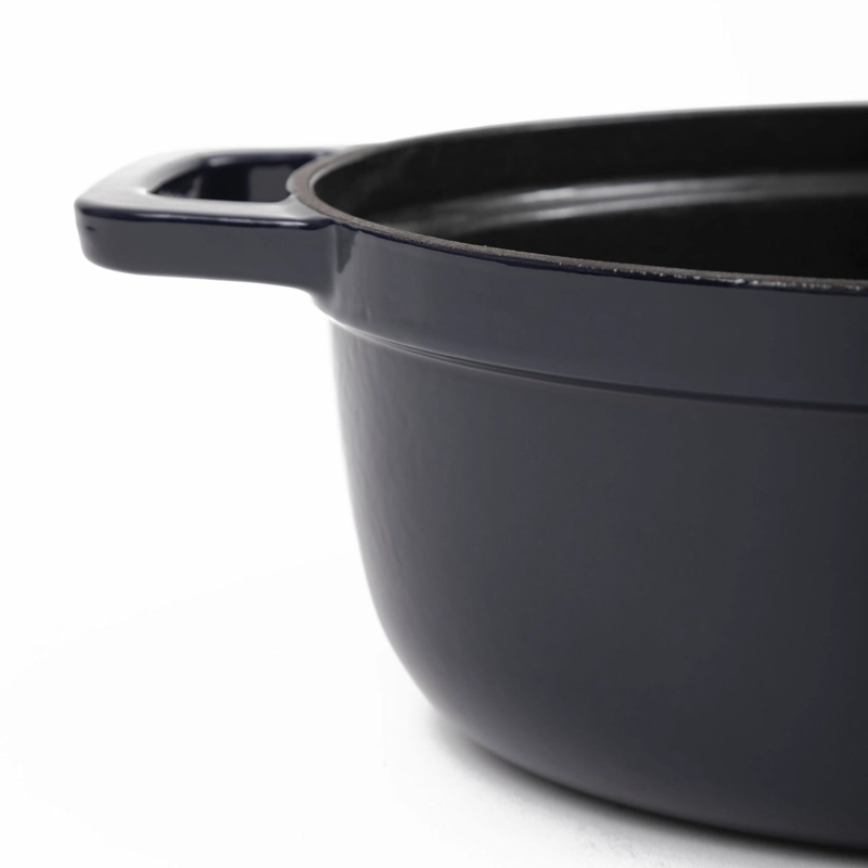 OLLA DE HIERRO FUNDIDO AZUL 4,1 LTS COQUINARIA - 4