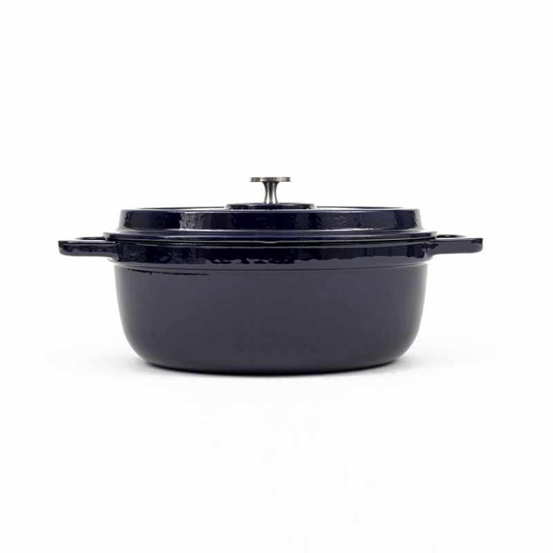 OLLA DE HIERRO FUNDIDO AZUL 4,1 LTS COQUINARIA - 5