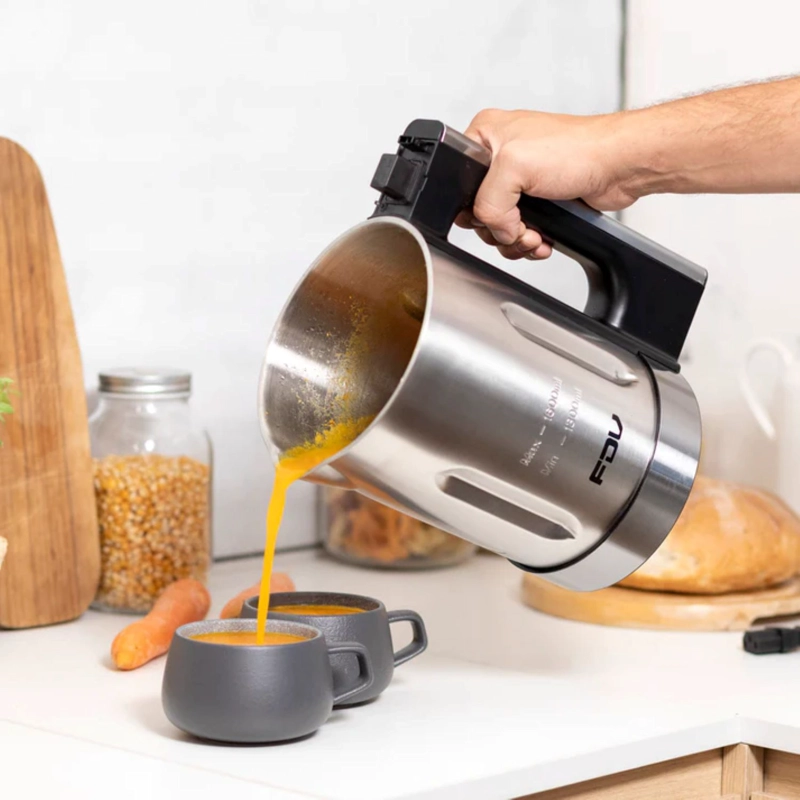MAQUINA PARA HACER SOPAS SOUP MAKER 1.6 L FDV - 2
