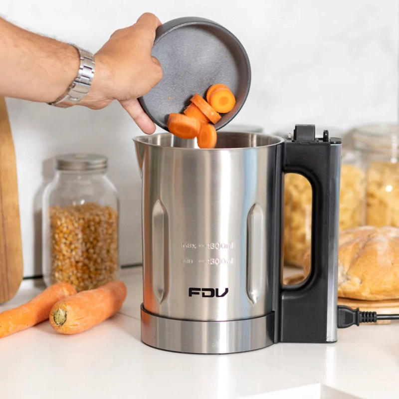 MAQUINA PARA HACER SOPAS SOUP MAKER 1.6 L FDV - 4