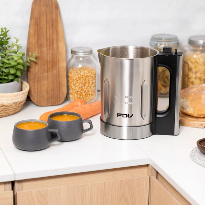 MAQUINA PARA HACER SOPAS SOUP MAKER 1.6 L FDV - 5