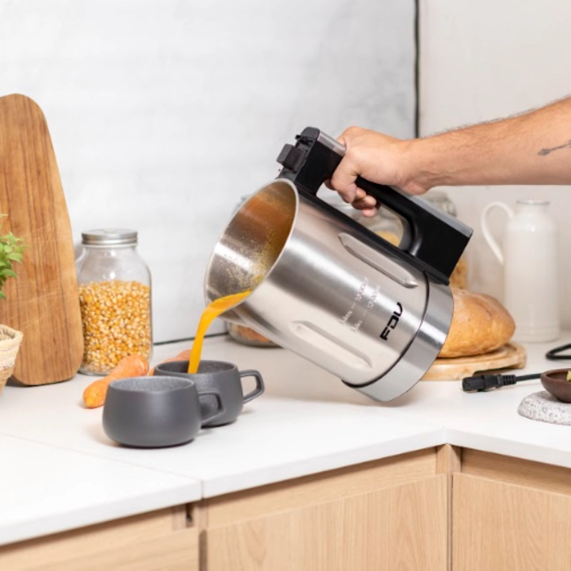 MAQUINA PARA HACER SOPAS SOUP MAKER 1.6 L FDV - 6