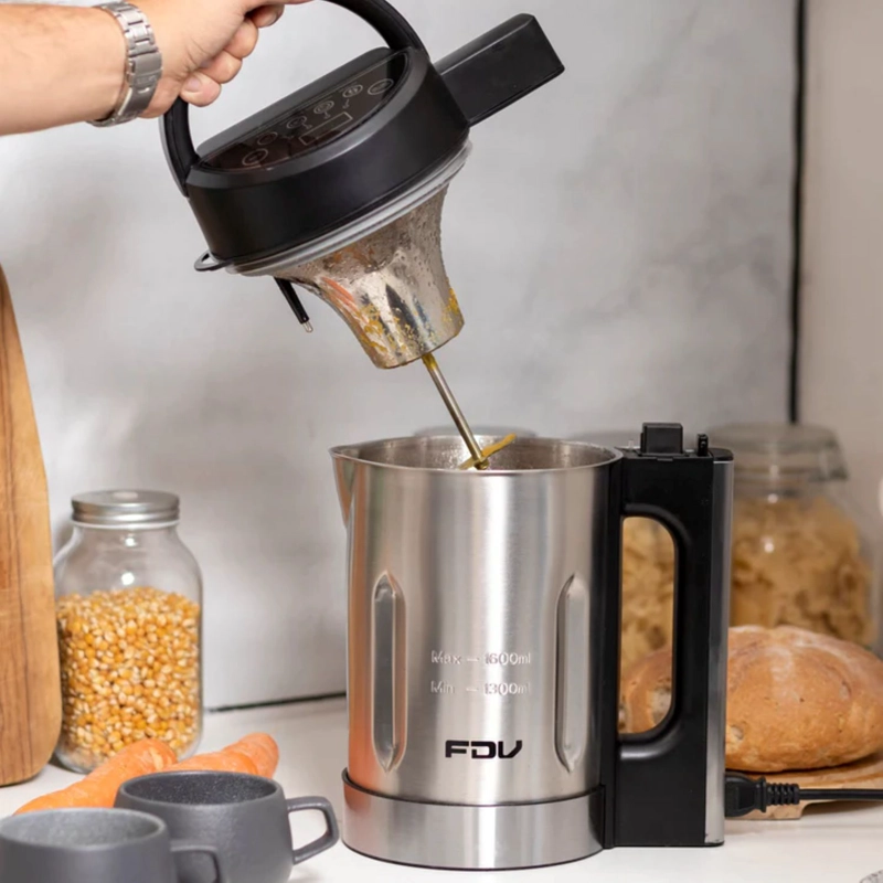 MAQUINA PARA HACER SOPAS SOUP MAKER 1.6 L FDV - 9