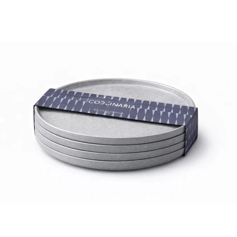 SET 4 PLATOS COMIDA 26CMS COQUINARIA - 1