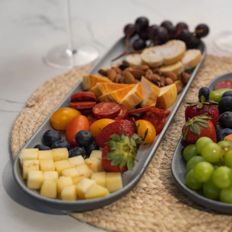 SET 2 PLATOS APERITIVO COQUINARIA - 2