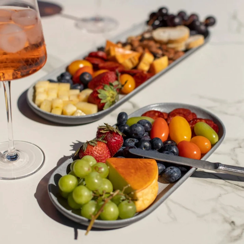 SET 2 PLATOS APERITIVO COQUINARIA - 3