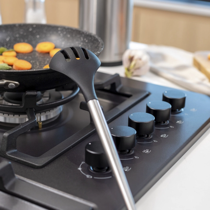 SET DE UTENSILIOS CUISINE NEGRO 10PZS SIMPLE COOK - 8