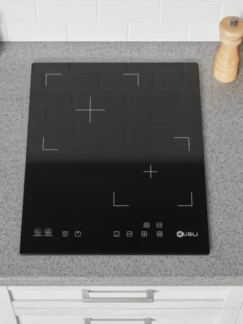 ENCIMERA VITROCERAMICA 2 QUEMADORES 35 CM KUBLI PLUS - 2