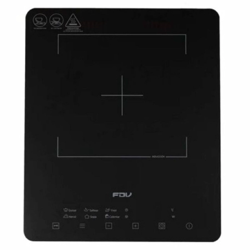 ENCIMERA DE INDUCCION PORTATIL TEMIS 1 QUEMADOR - 1