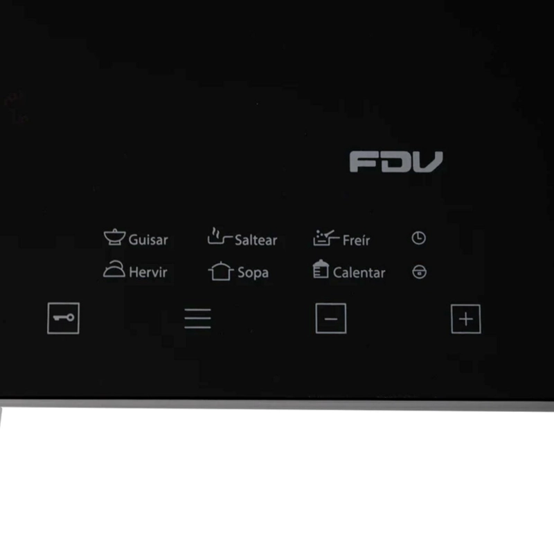 ENCIMERA DE INDUCCION PORTATIL TEMIS 1 QUEMADOR - 4