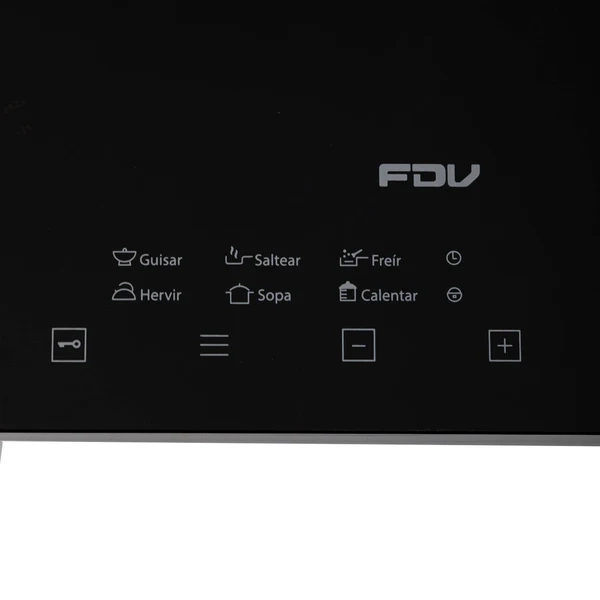 ENCIMERA DE INDUCCION PORTATIL TEMIS 1 QUEMADOR - 7