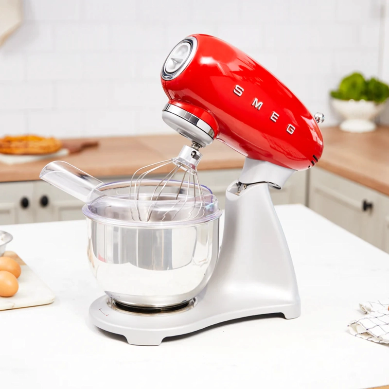 BATIDORA SMEG STAND MIXER ROJO - 3
